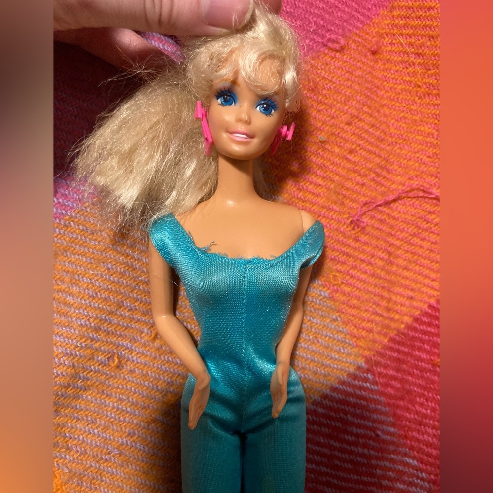 B1G2 - Fashion Doll Vintage Crimped Barbie TLC - Buy 1, Get 2 FREE